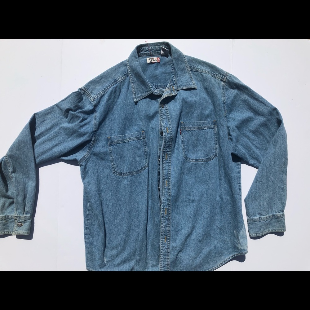 Vintage Levi’s flannel